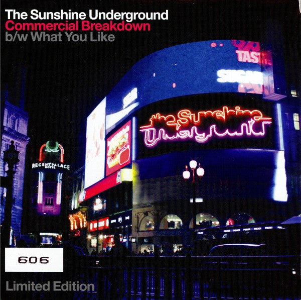 Master Release: Commercial Breakdown by The Sunshine Underground
