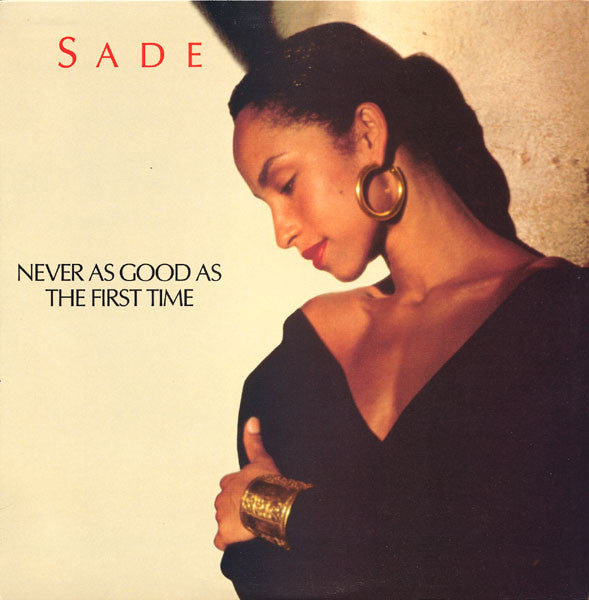 Release: Never As Good As The First Time-Vinyl-US-1986-4R9 05375, 4R9-05375-557478