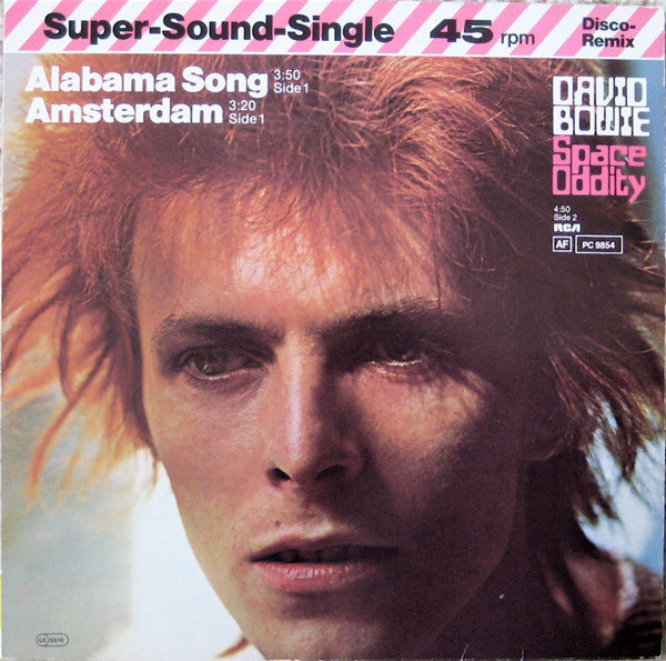 Master Release: Alabama Song by David Bowie