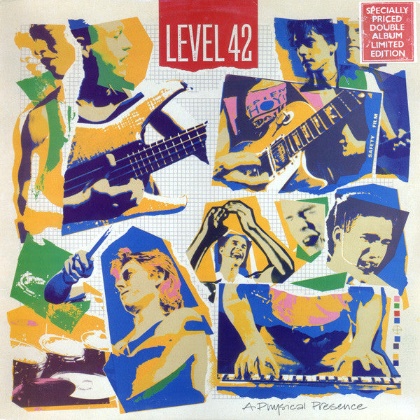 Master Release: A Physical Presence by Level 42
