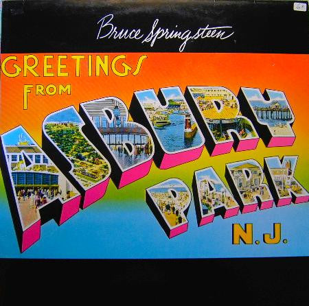 Greetings From Asbury Park N.J.