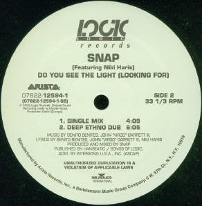 Master Release: Do You See The Light (Looking For) by Snap!