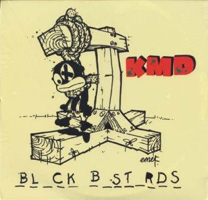 Master Release: Black Bastards by KMD