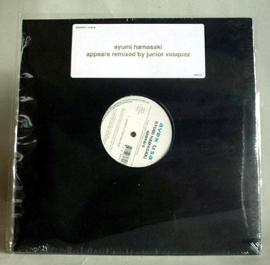 Release: Appears-Vinyl-US-2001-AVA 12-118957