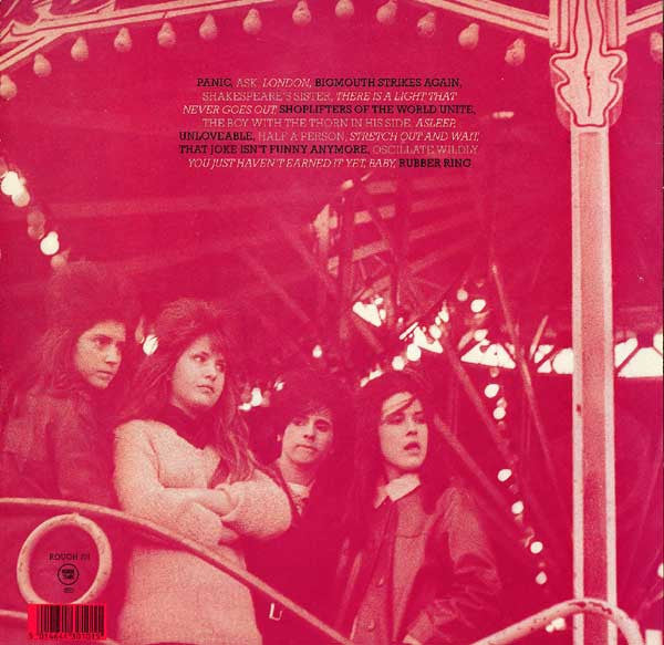 Release: The World Won't Listen-Vinyl-UK-1987-ROUGH 101-418263