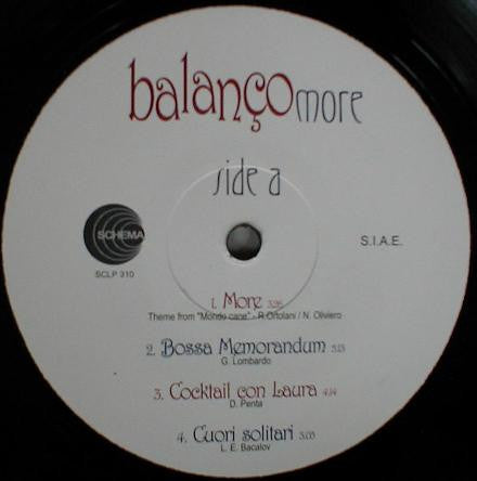 Release: More-Vinyl-Italy-1999-SCLP 310-370745