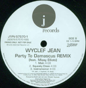 Master Release: Party To Damascus by Wyclef Jean