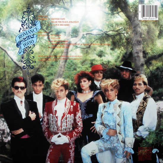 Release: In Romance 1600-Vinyl-US-1985-9 25317-1, 1-25317-435642