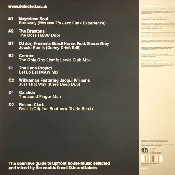Master Release: Soulfuric In The House by Various