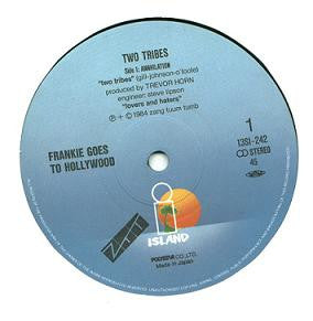 Master Release: Two Tribes by Frankie Goes To Hollywood