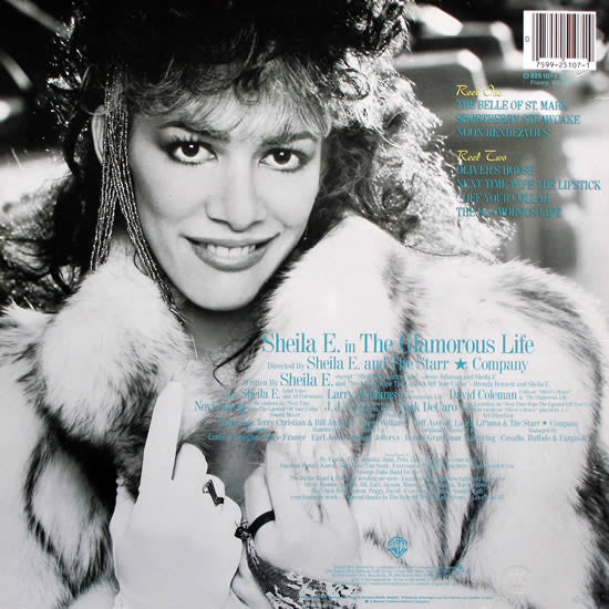 Release: In The Glamorous Life-Vinyl-US-1984-1-25107, 9 25107-1-363044