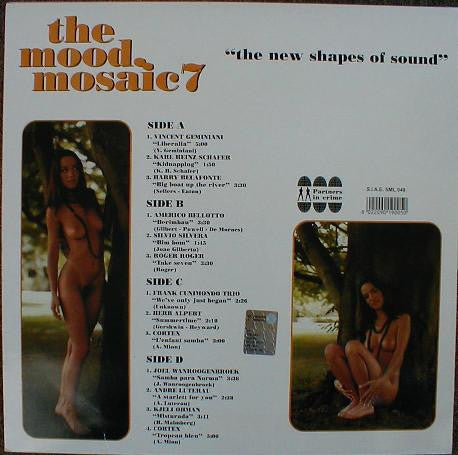 Master Release: The Mood Mosaic 7 "The New Shapes Of Sound" by Various