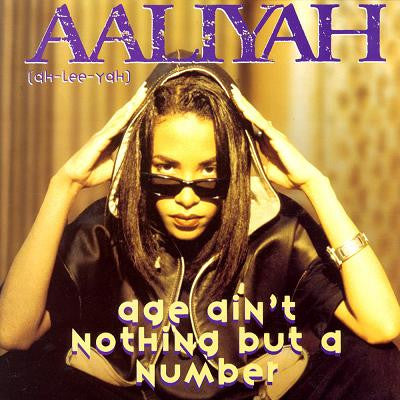 Release: Age Ain't Nothing But A Number-Vinyl-UK-1994-JIVE T 369-425356