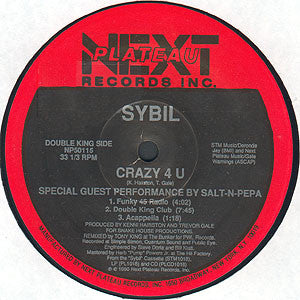 Master Release: Crazy 4 U by Sybil