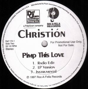 Master Release: Bring Back Your Love by Christión