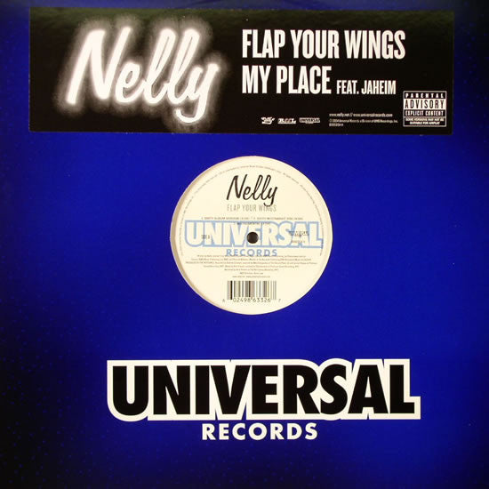 Master Release: My Place / Flap Your Wings by Nelly