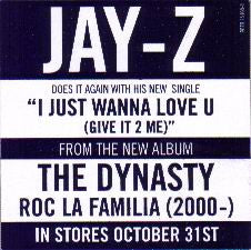 Release: I Just Wanna Love U (Give It To Me)-Vinyl-US-2000-314 572 666-1-322368