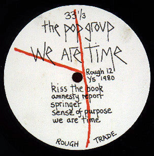Master Release: We Are Time by The Pop Group