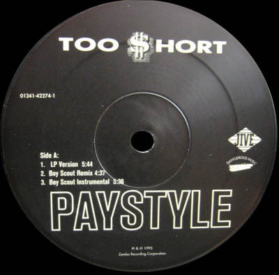 Release: Paystyle-Vinyl-US-1995-01241-42274-1, 01241-42274-1-487145