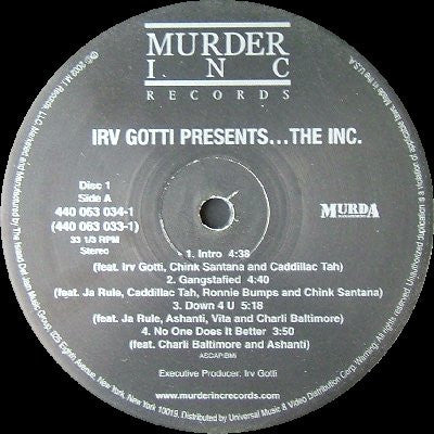 Irv Gotti Presents The Inc.
