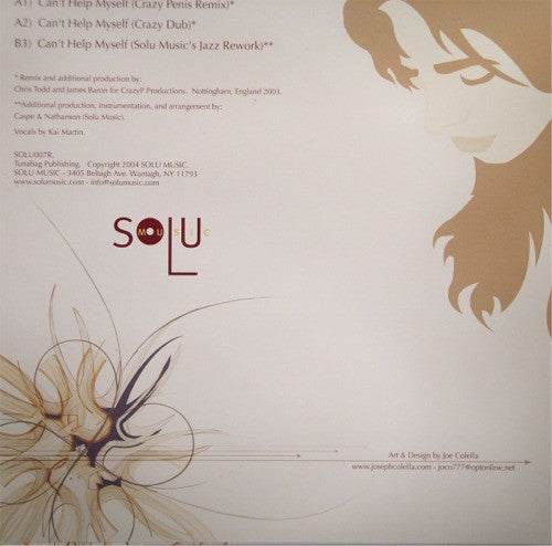 Release: Can't Help Myself-Vinyl-US-2004-SOLU 007R-297440