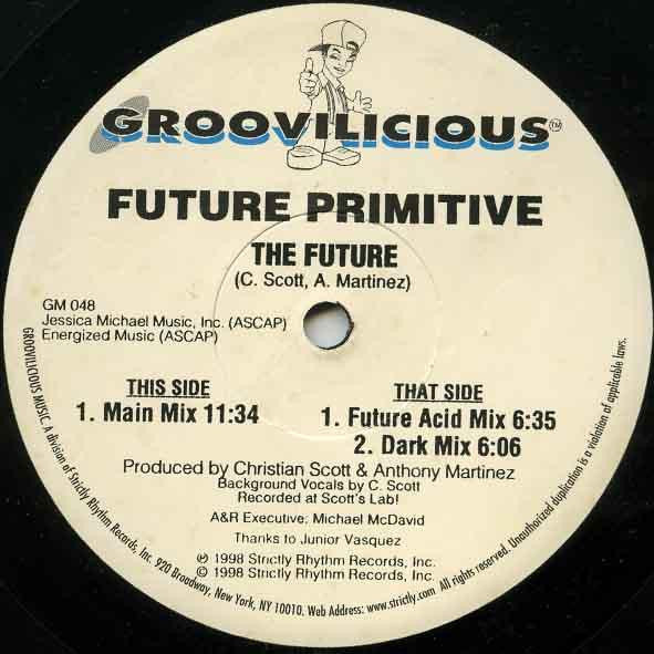 Release: The Future-Vinyl-US-1998-GM 048-507200