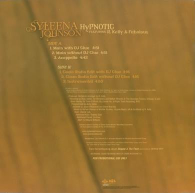 Master Release: Hypnotic by Syleena Johnson
