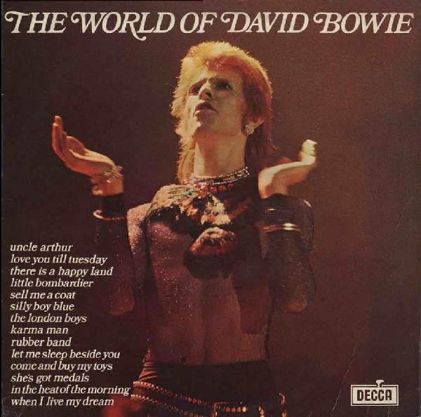 Master Release: The World Of David Bowie by David Bowie