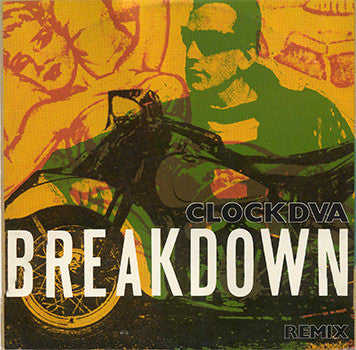 Master Release: Breakdown (Remix) by Clock DVA
