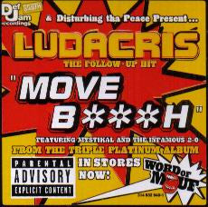 Master Release: Move B***h / Keep It On The Hush by Ludacris