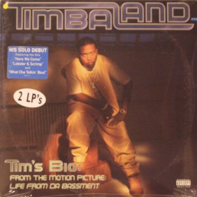 Master Release: Tim's Bio: From The Motion Picture: Life From Da Bassment by Timbaland