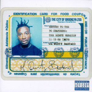 Master Release: Return To The 36 Chambers: The Dirty Version by Ol' Dirty Bastard