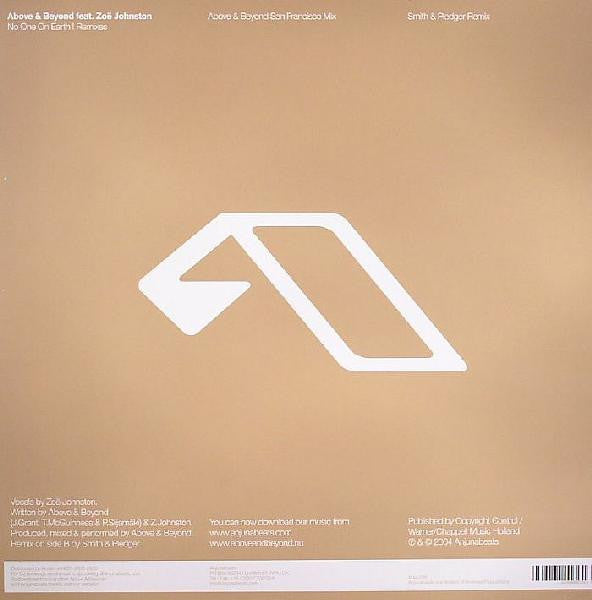 Release: No One On Earth-Vinyl-UK-2004-ANJ-036-311169
