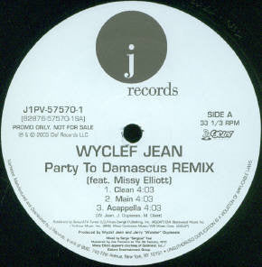 Release: Party To Damascus-Vinyl-US-2003-J1PV-57570-1-402224