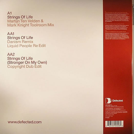 Master Release: Strings Of Life by Soul Central