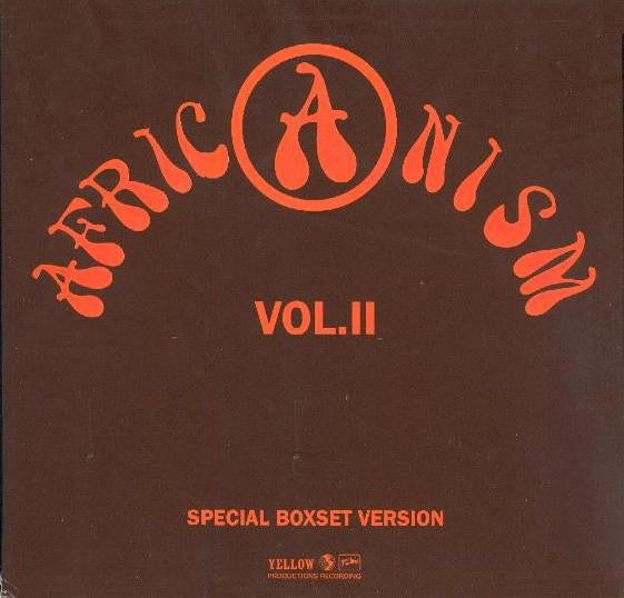 Africanism - Vol. II