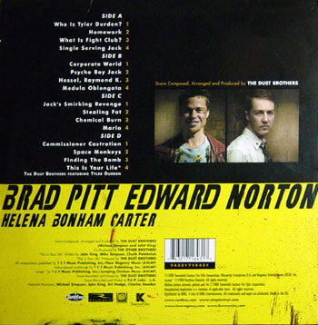 Master Release: Fight Club - Original Motion Picture Score by The Dust Brothers