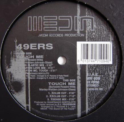 Release: Touch Me-Vinyl-Italy-1993-MR 609-363332