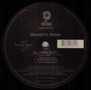 Master Release: Is That Your Chick by Memphis Bleek
