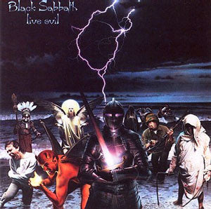 Release: Live Evil-Vinyl-Netherlands-1983-6650 009-448640