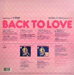 Master Release: Back To Love 03.04 by Various