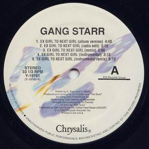 Master Release: Ex Girl To Next Girl by Gang Starr