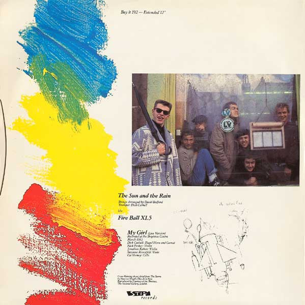 Release: The Sun And The Rain-Vinyl-UK-1983-BUYIT 192, Buy It 192-479656