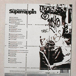 Release: Superrappin: The Album Vol II-Vinyl-Germany-2001-GAP 082, GAP 082-333432