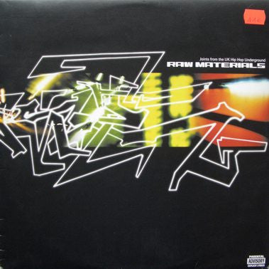 Release: Raw Materials (Joints From The UK Hip Hop Underground)-Vinyl-UK-1999-STONELP 103, STONE LP 103-414808