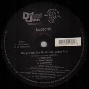 Master Release: Move B***h / Keep It On The Hush by Ludacris