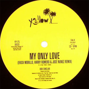 Master Release: My Only Love / Life by Bob Sinclar