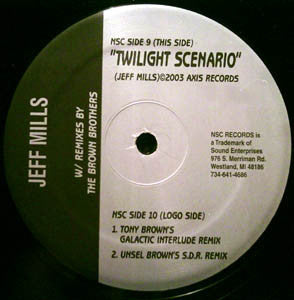 Release: Twilight Scenario-Vinyl-US-2003-NSC 9, NSC 10-138135