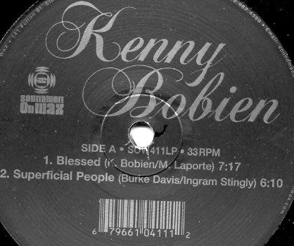 Release: Blessed (A Gospel Dance Theory)-Vinyl-US-2000-SOW 411LP-107368