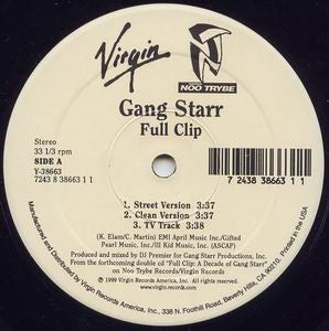 Release: Full Clip / DWYCK-Vinyl-US-1999-Y-38663, 7243 8 38663 1 1, Y-38663, 7243 8 38663 1 1-339881